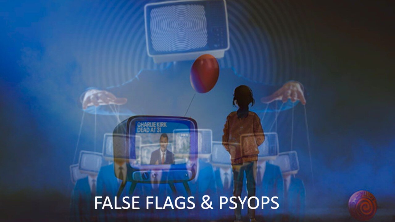 Episode 443 Sept 11, 2025 False Flags, Psyops & A HOAX?
