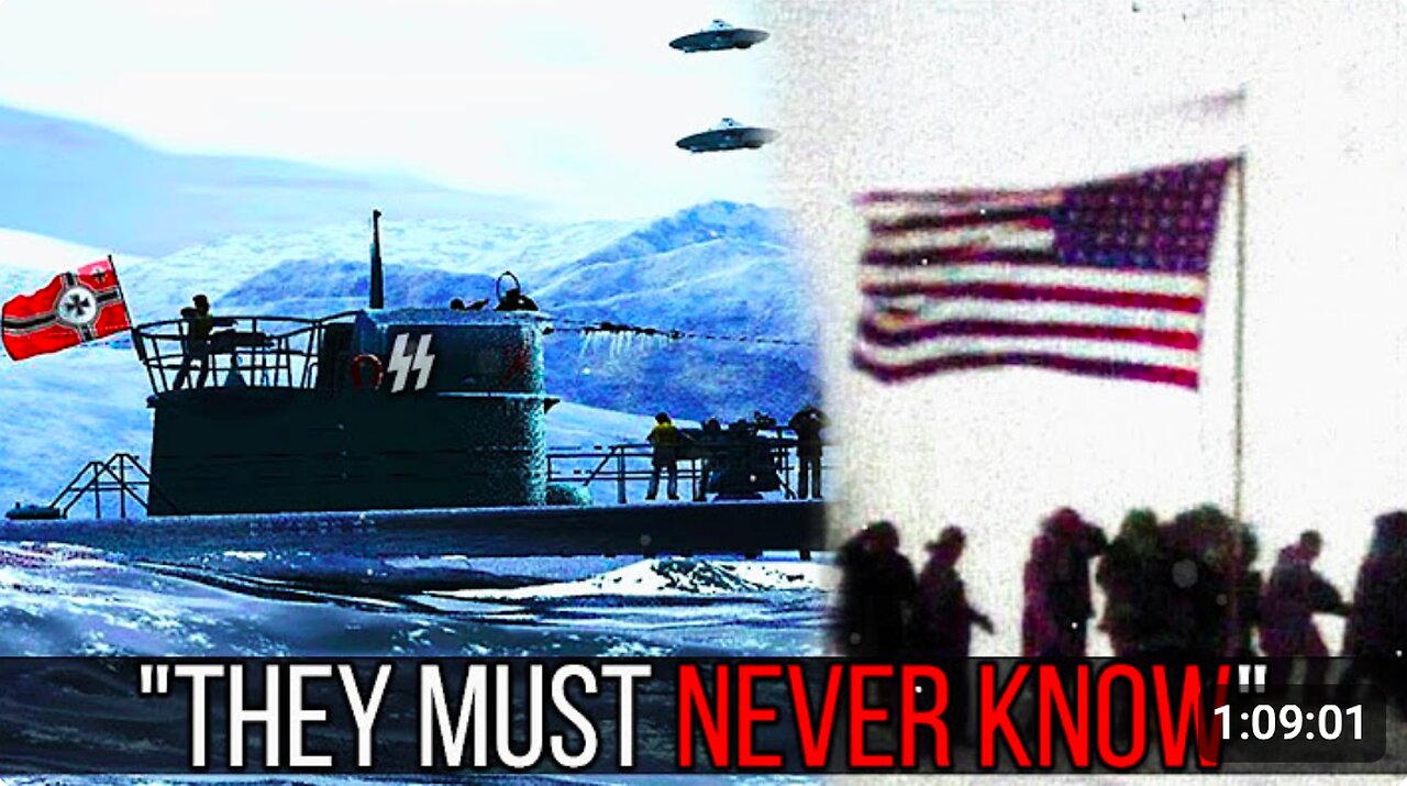 The Secret SS & American Battle for Antarctica | Full Story Explained, WW2