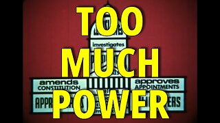 TOO MUCH POWER - A MUST SEE political film.