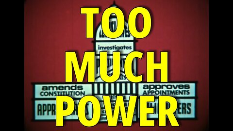 TOO MUCH POWER - A MUST SEE political film.