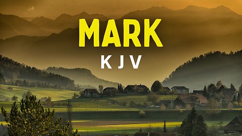 Gospel of Mark | Audio Bible | Complete