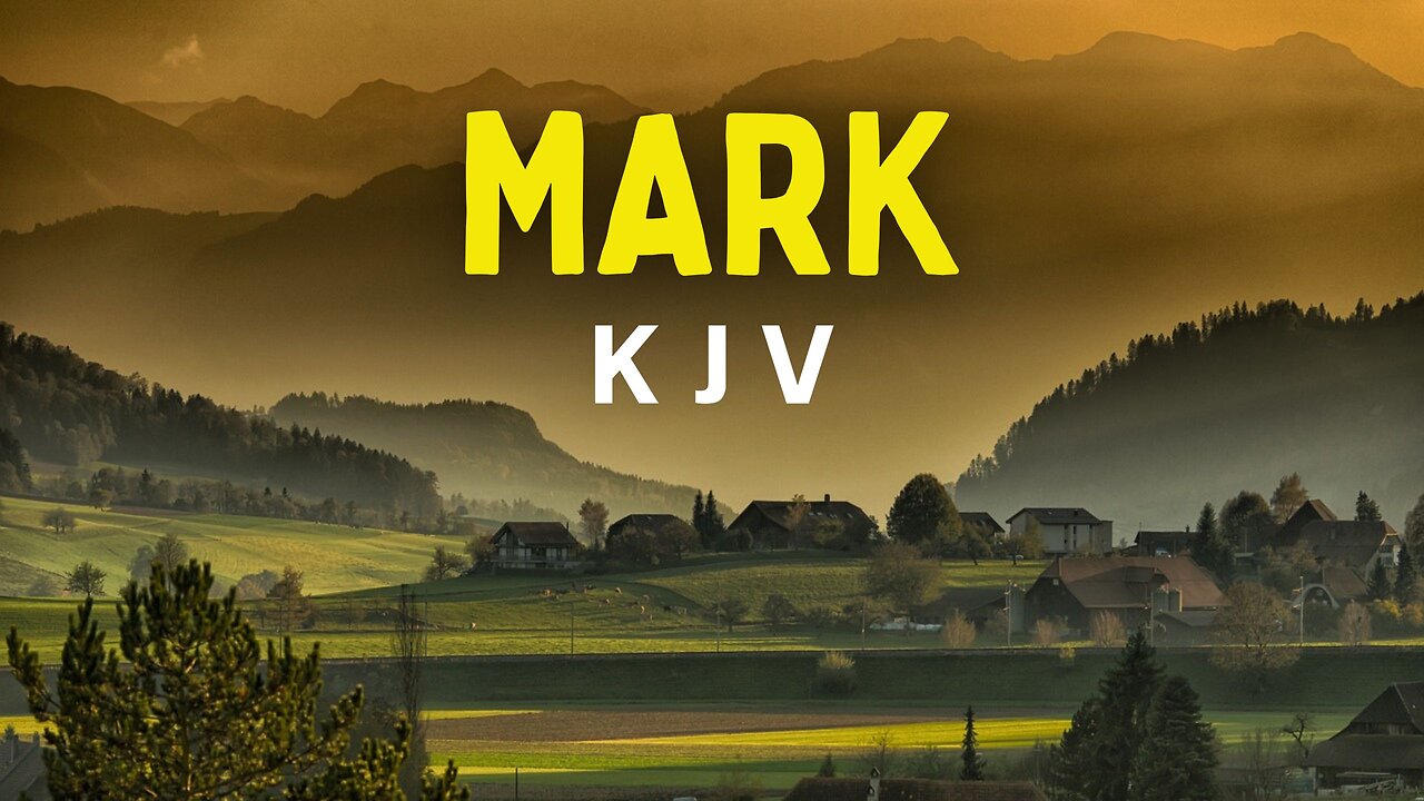 Gospel of Mark | Audio Bible | Complete