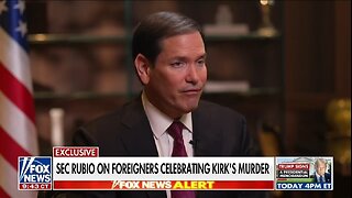 Secretary of State: We Will Revoke, Block Visas Of Foreigners Who Celebrated Murder Of Charlie Kirk