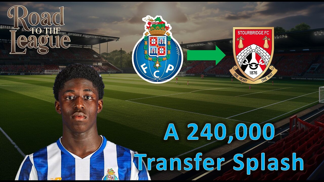We Made a 250k Transfer Splash l Fm26 Road to the League l Ep. 29