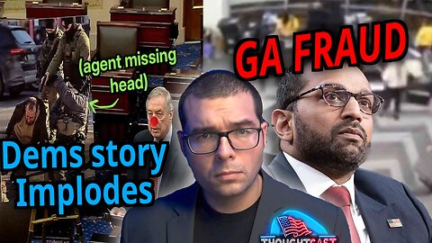 FBI blows up GA fraud as Dem ICE story is Pretti screwed. TC 1/29/26