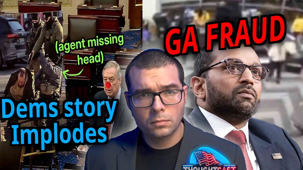 FBI blows up GA fraud as Dem ICE story is Pretti screwed. TC 1/29/26