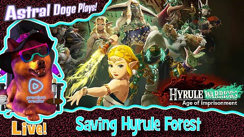 Hyrule Warriors: Age of Imprisonment ~LIVE!~ Saving Hyrule Forest