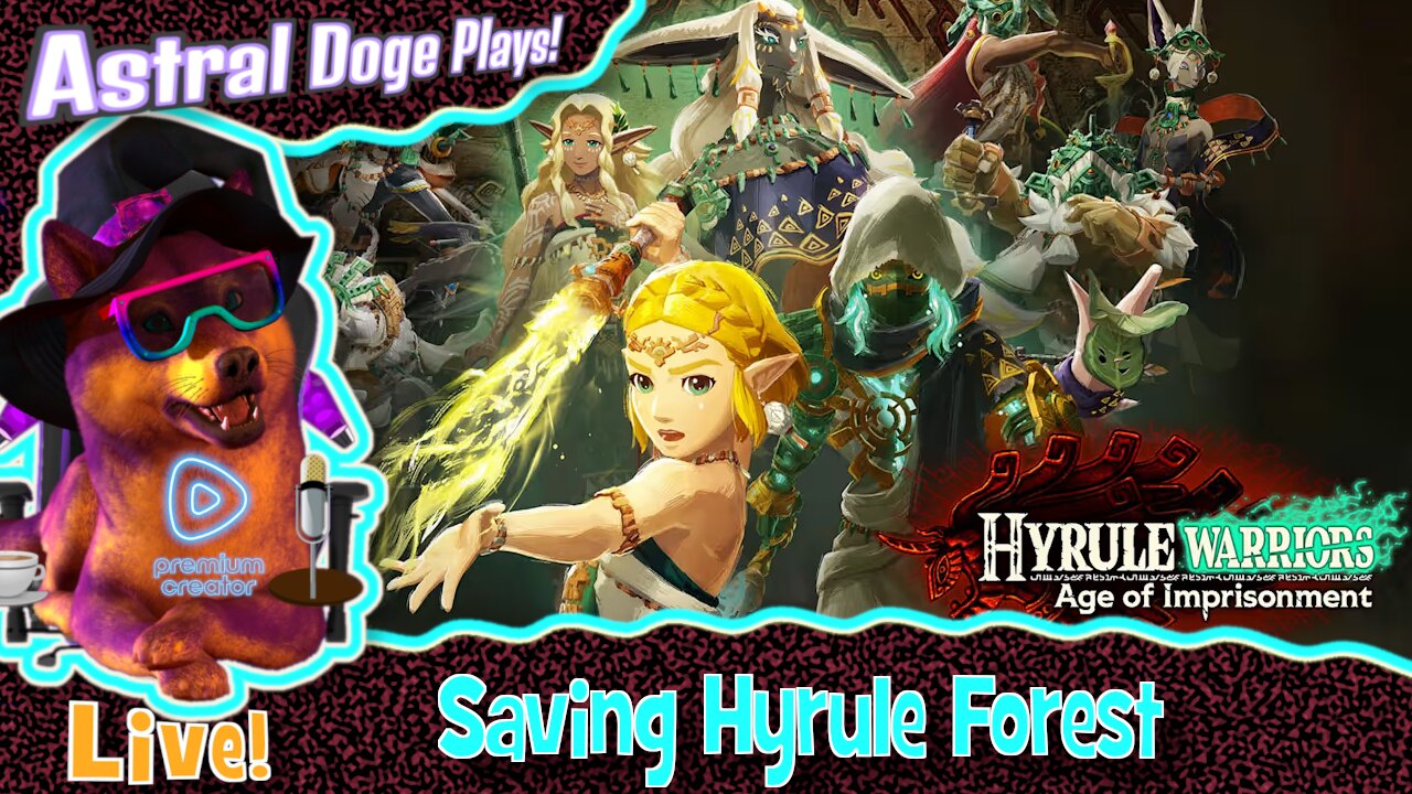 Hyrule Warriors: Age of Imprisonment ~LIVE!~ Saving Hyrule Forest