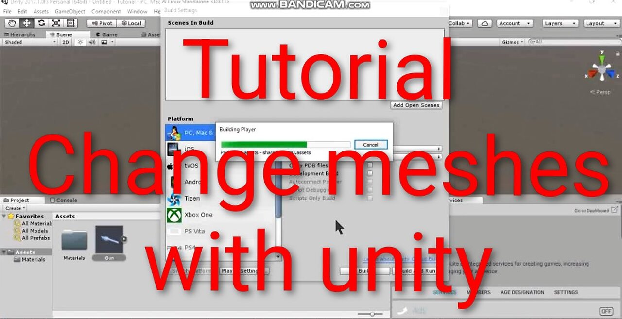 [TUTORIAL] How to Change Meshes in Yandere Simulator [Reupload]