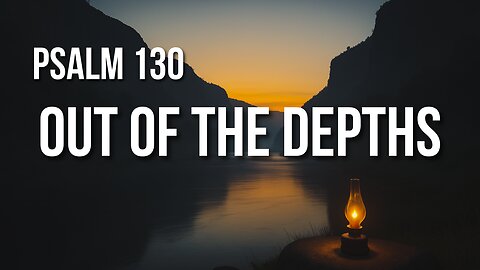 Psalm 130 – A Cry for Mercy and the Hope of Redemption