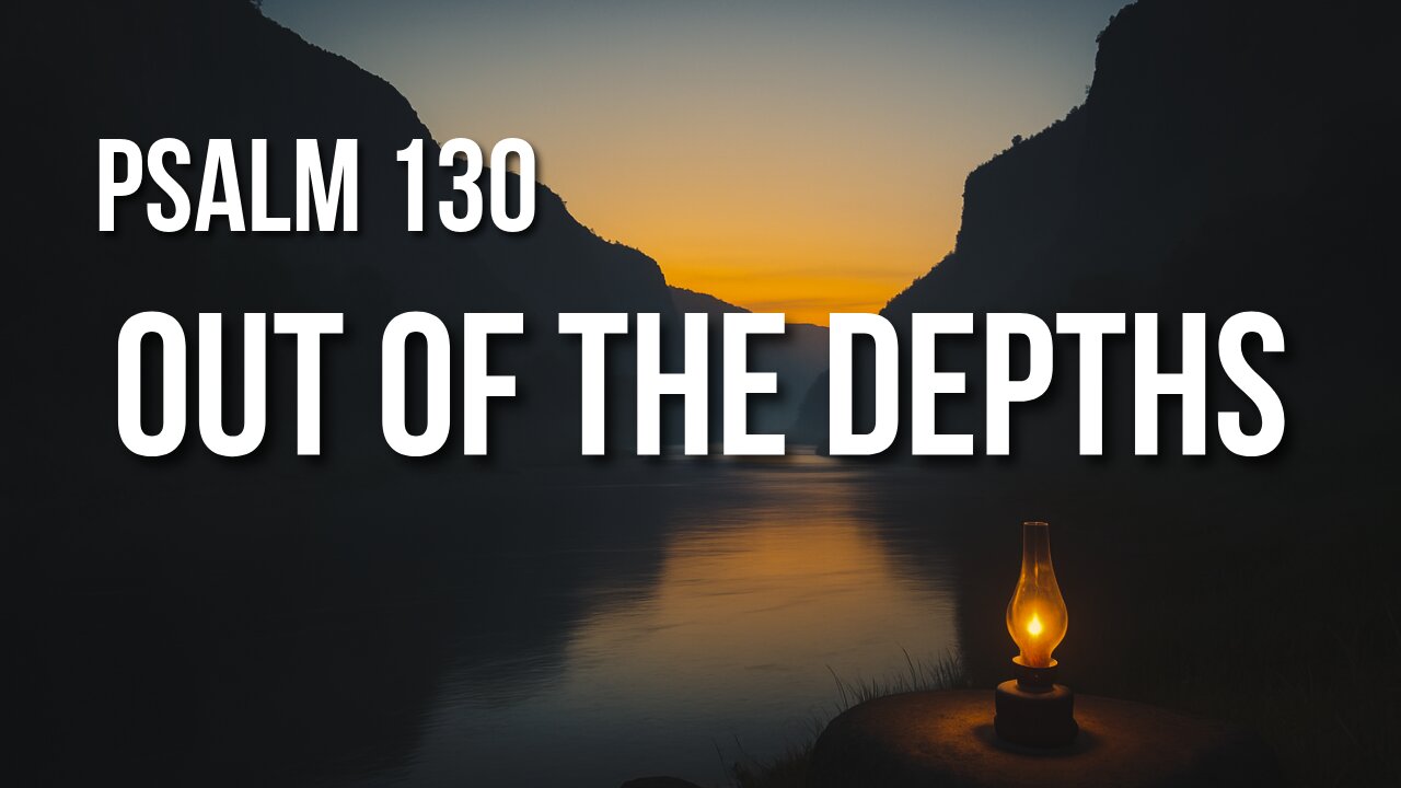 Psalm 130 – A Cry for Mercy and the Hope of Redemption