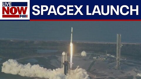 WATCH: NASA's SpaceX Crew-10 headed for the ISS | LiveNOW from FOX 1.3M views