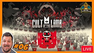 Cult of the Lamb #06 | Join my Cult! | 1st Time Playing | Nerd Realm Playthrough