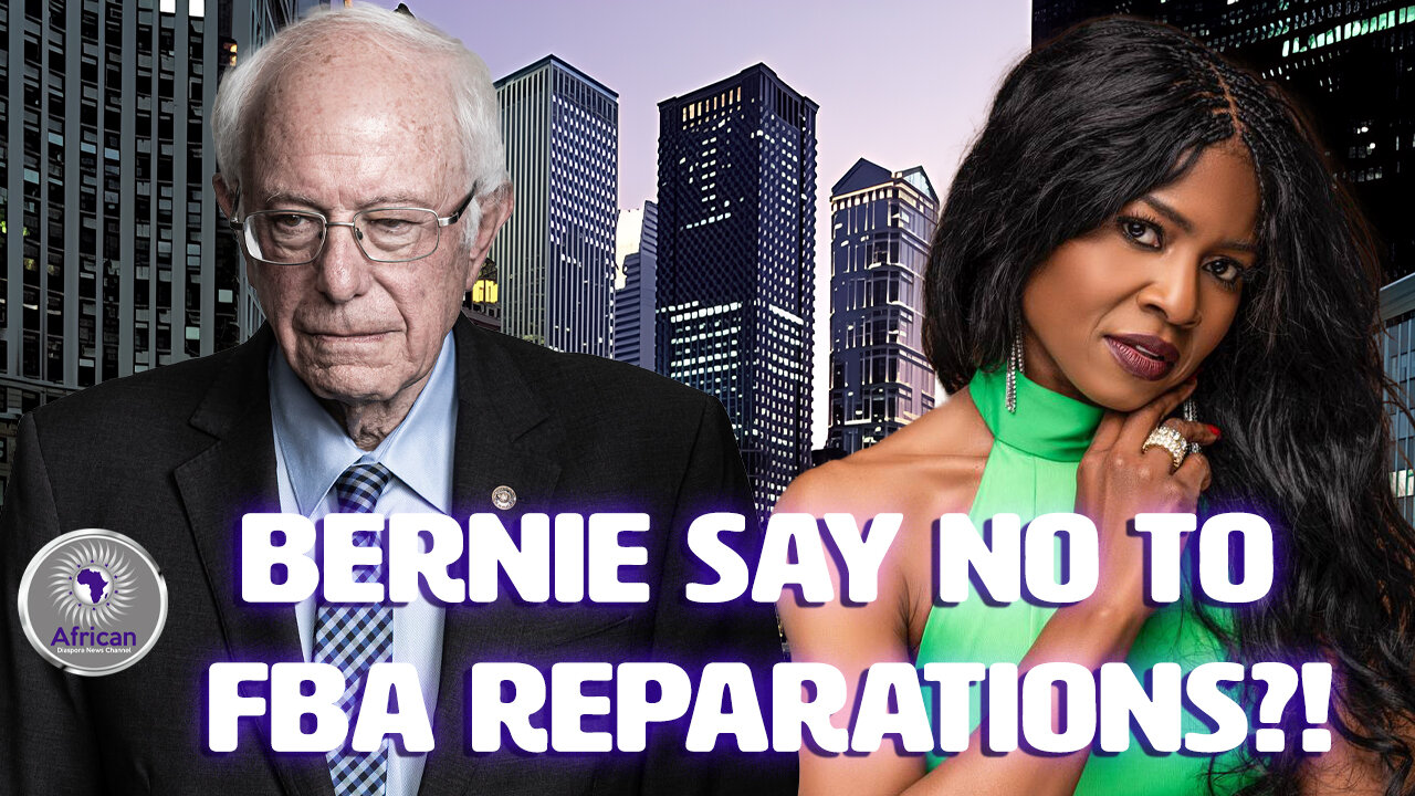 Bernie Sanders Explains Why He’s AGAINST FBA Reparations But Pro-Working Class