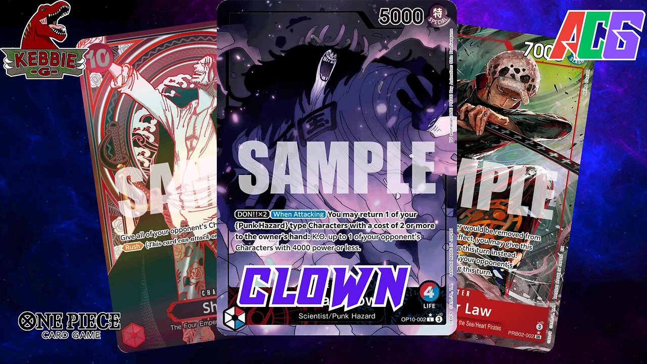 Caesar Clown | One Piece TCG | OP13 Gameplay | Every Leader Gauntlet