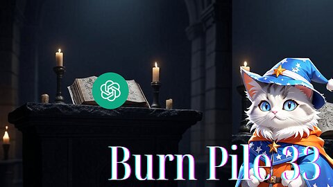 Open Sacrifice | Burn Pile 33