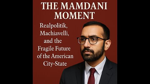 THE MAMDHANI MOMENT. CAN A DO NOTHING MAYOR BECOME A STAR?