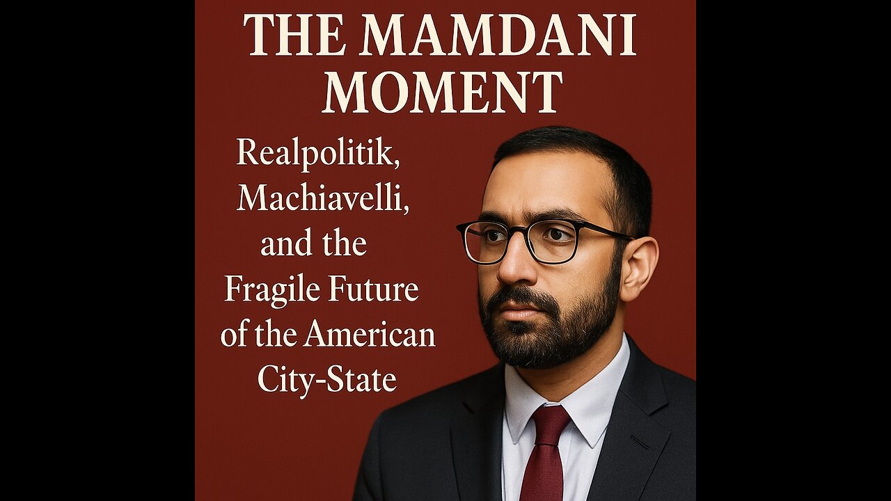 THE MAMDHANI MOMENT. CAN A DO NOTHING MAYOR BECOME A STAR?