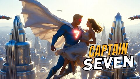 Captain Seven - In the World of Tomorrow – An Classic 1950s Style AI Superhero Fan Film