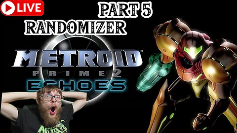 🔴 Metroid Prime 2 Randomizer! Part 5! Played on a real Gamecube!