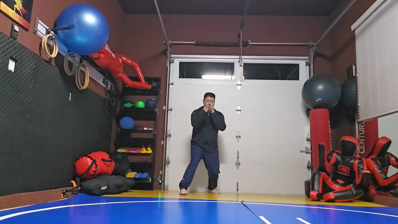 WTD Kickstance Combination 8, Advancing Set (Rank 3)