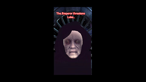 The Emperor completely belittles Skywalker..