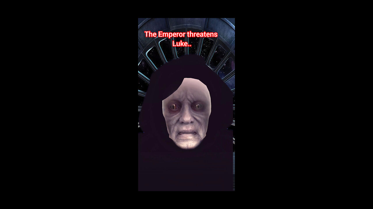 The Emperor completely belittles Skywalker..