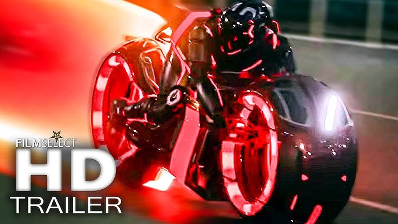 TRON ARES Trailer (NEW 2025)