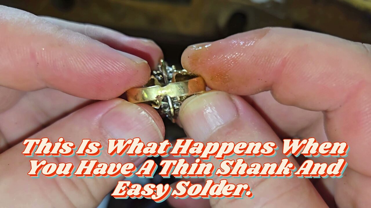 Needs A New Shank But Hey They Just Want It Sized.