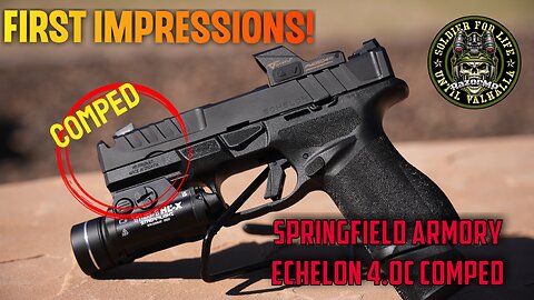 Springfield Armory Echelon 4 0C Comped