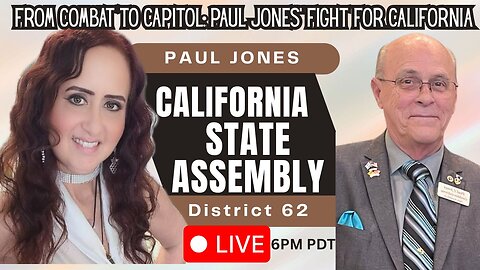 "Heart of a Fighter: Paul Jones' Campaign for California