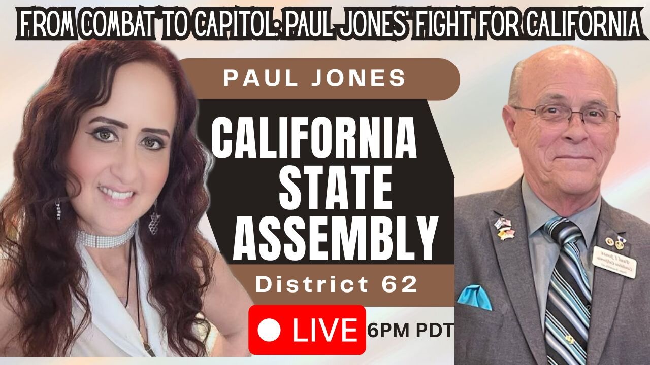 "Heart of a Fighter: Paul Jones' Campaign for California