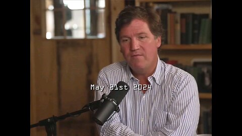 Tucker Carlson put himself in a difficult situation
