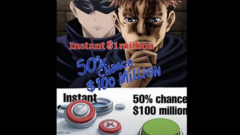 Choose Your Prize: $1 Million Now or $100 Million Chance? (Crazy things on internet)