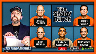 THE SHADY BUNCH! | LIVE FROM AMERICA 7.21.25 11AM