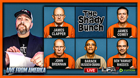 THE SHADY BUNCH! | LIVE FROM AMERICA 7.21.25 11AM