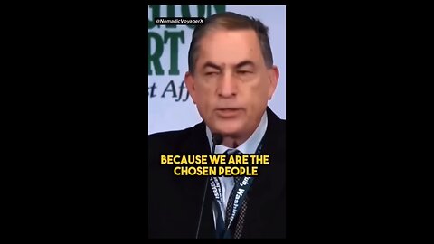 What Zionist Israelis Thinks Of You & How Highly Of Themselves, With A German Accent!