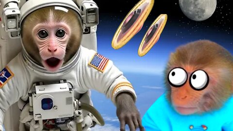 how possible alien and bonmonkeykiki face to face!!