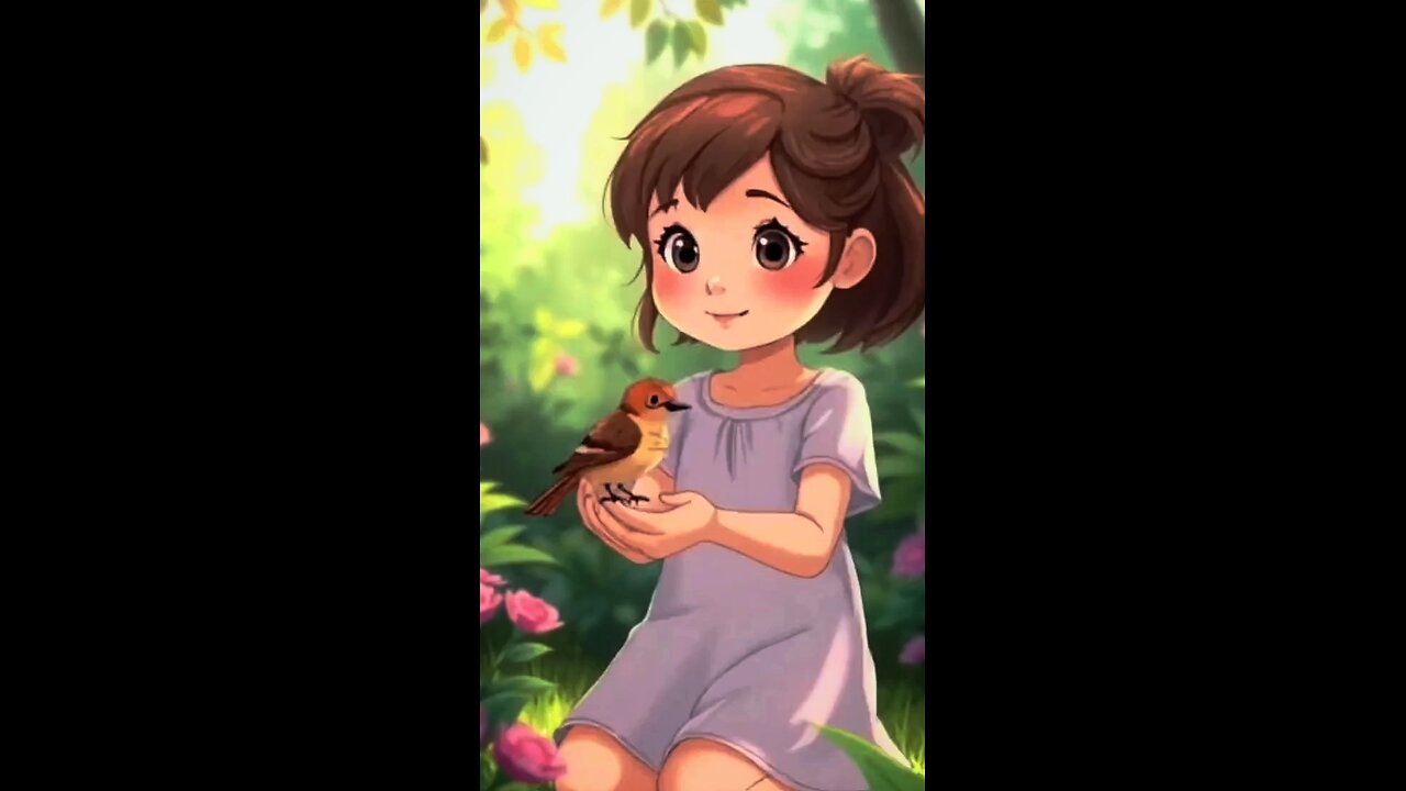 “Magical bird adventure|toontalestudio”