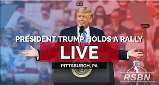 President Trump Holds a Rally in Pittsburgh, PA - 5/30/25 - WATCH PARTY!