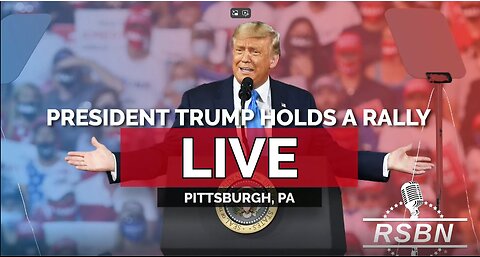 President Trump Holds a Rally in Pittsburgh, PA - 5/30/25 - WATCH PARTY!