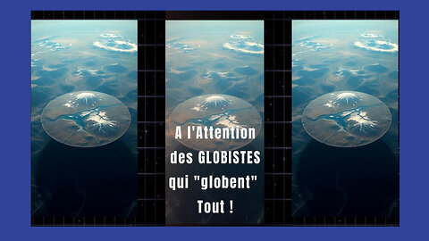 Preuves que la Terre ne peut pas être ronde ...