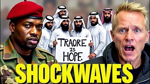 Arabs Unite with Burkina Faso Call to Protect Capt. Traore US Shocked Over Oil Loss!