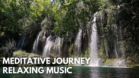 Meditative Journey - Relax and Meditate, Tranquil Sanctuary, Meditation Music