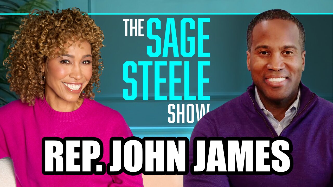 John James | The Sage Steele Show
