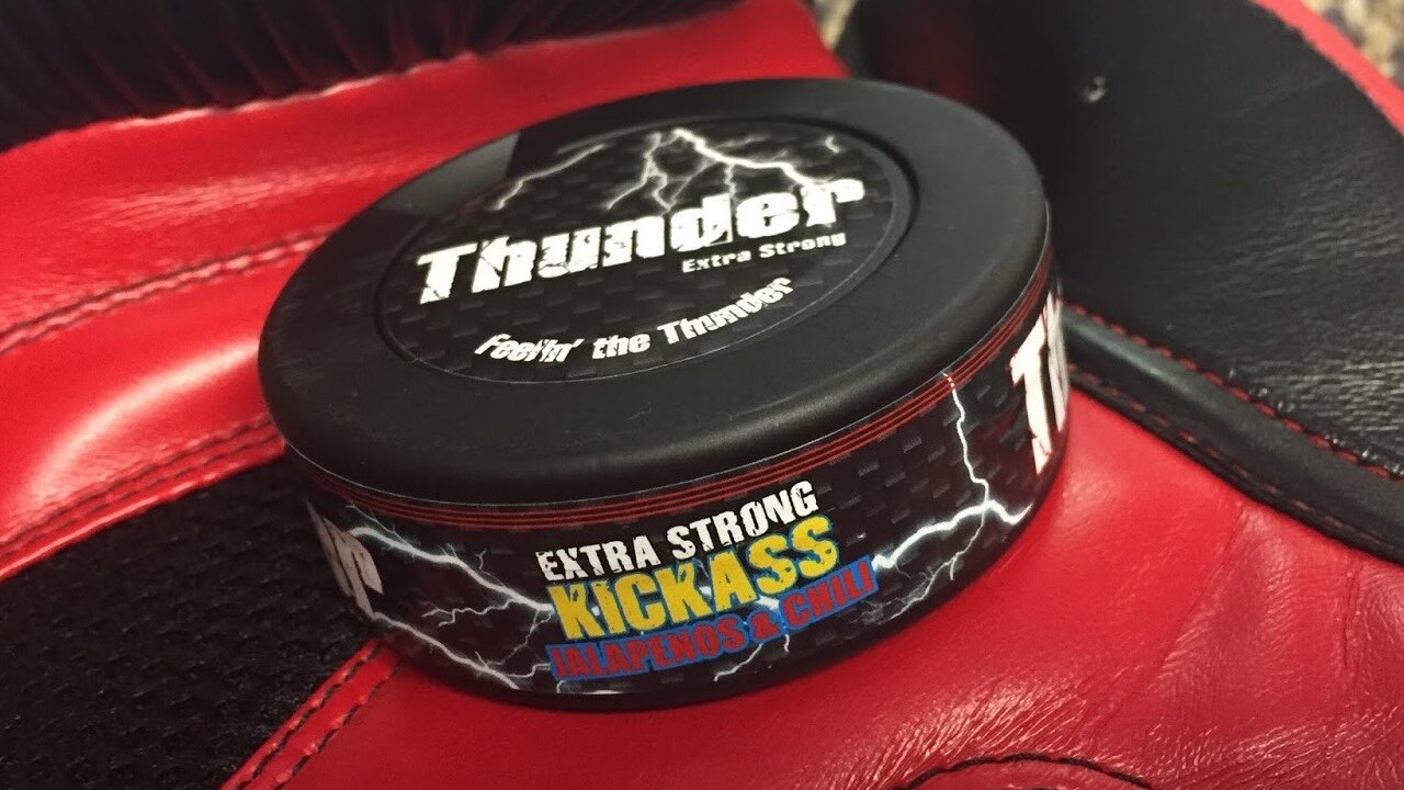 Thunder Kickass (Limited Edition) Snus Review