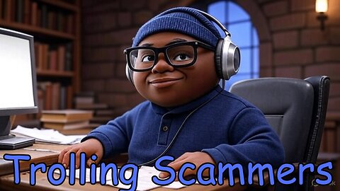 LIVE Scambaiting – Trolling Scammers with Voices, Chaos & Comedy
