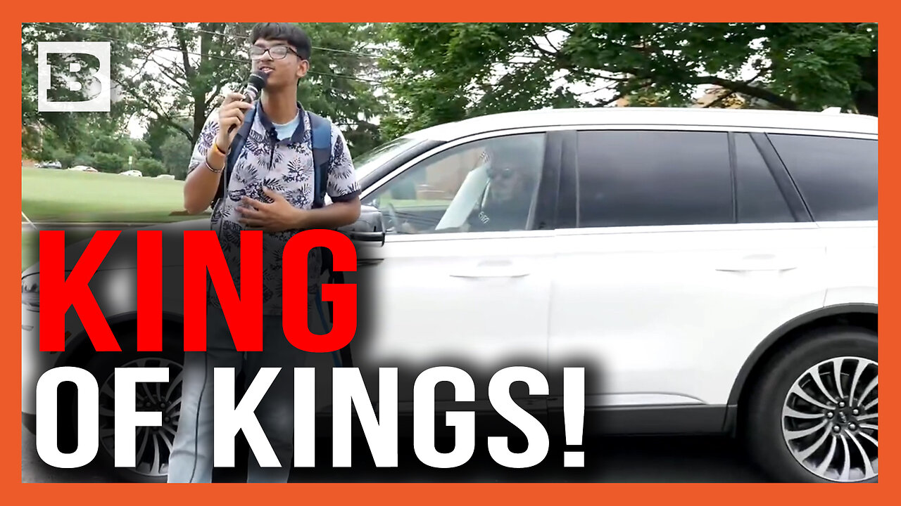 Why Didn't "No Kings" Protesters Want to Hear THIS?