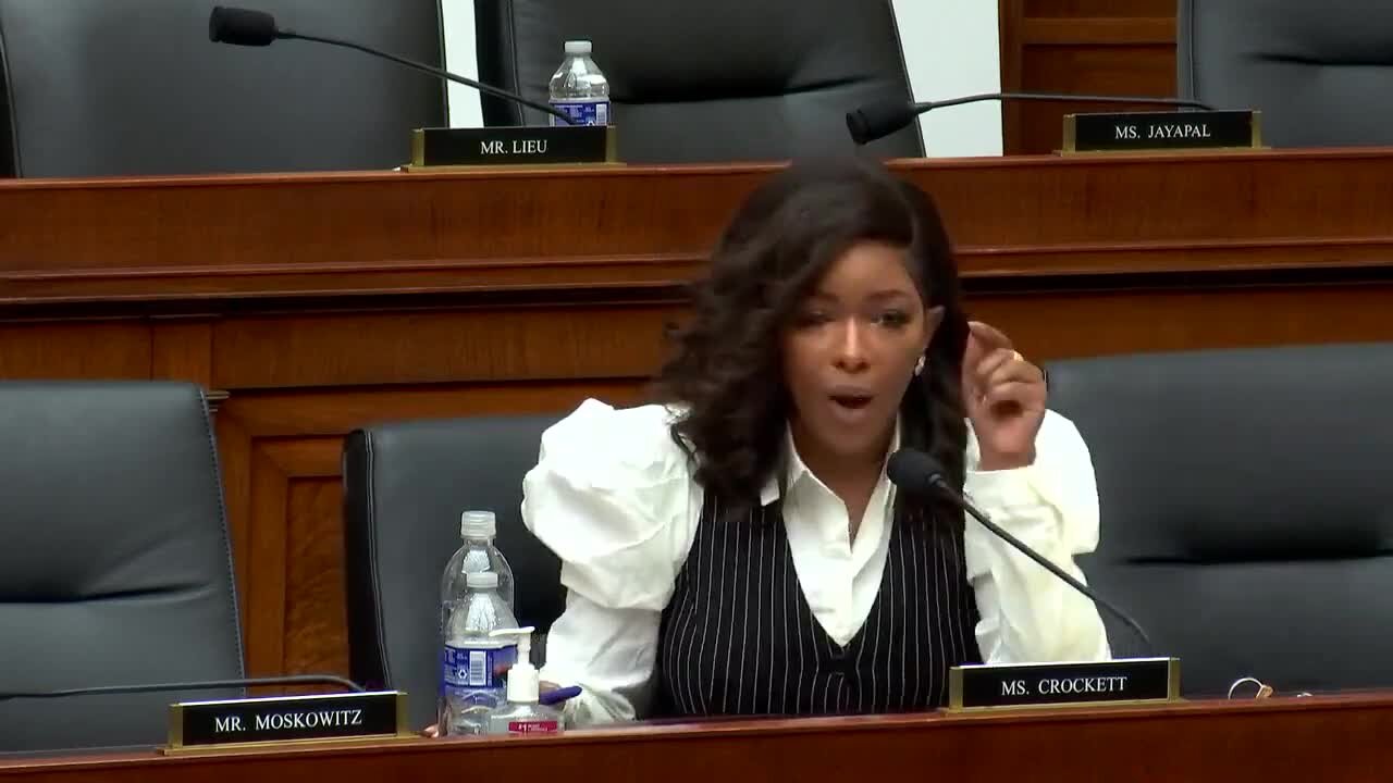 Darrell Issa Reminds Rep. Crockett That She Was One of The Cosponsors of Articles of Impeachment on Justices Thomas & Alito
