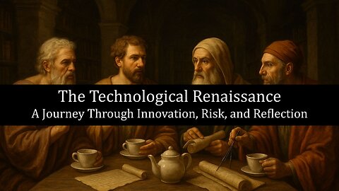 The Technological Renaissance - A Journey Through Innovation, Risk, and Reflection